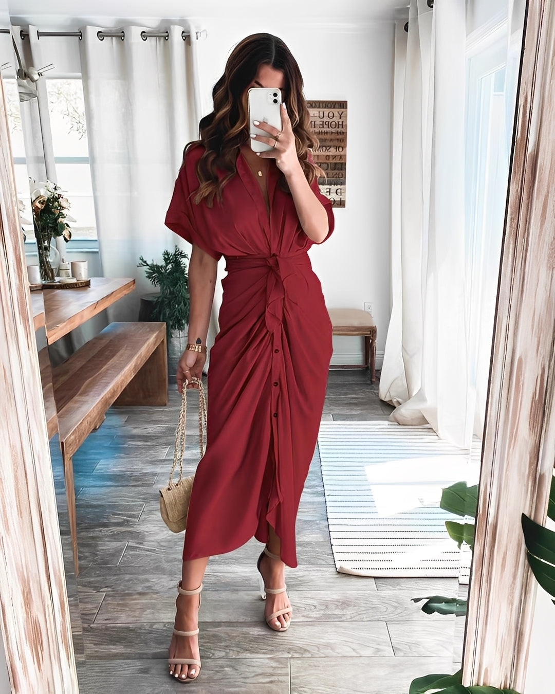 Antoinette - Robe longue élégante pour femmes