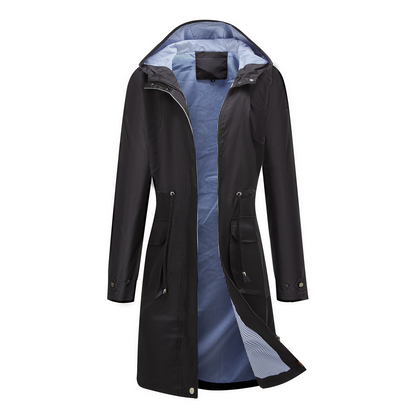 Bethany - Manteau Trench Imperméable et Stylé