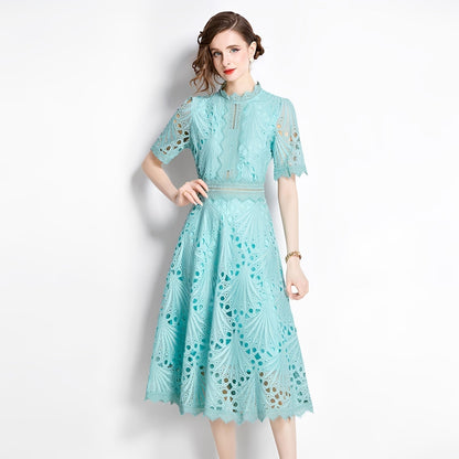 Sophia - Robe midi élégante pour femmes