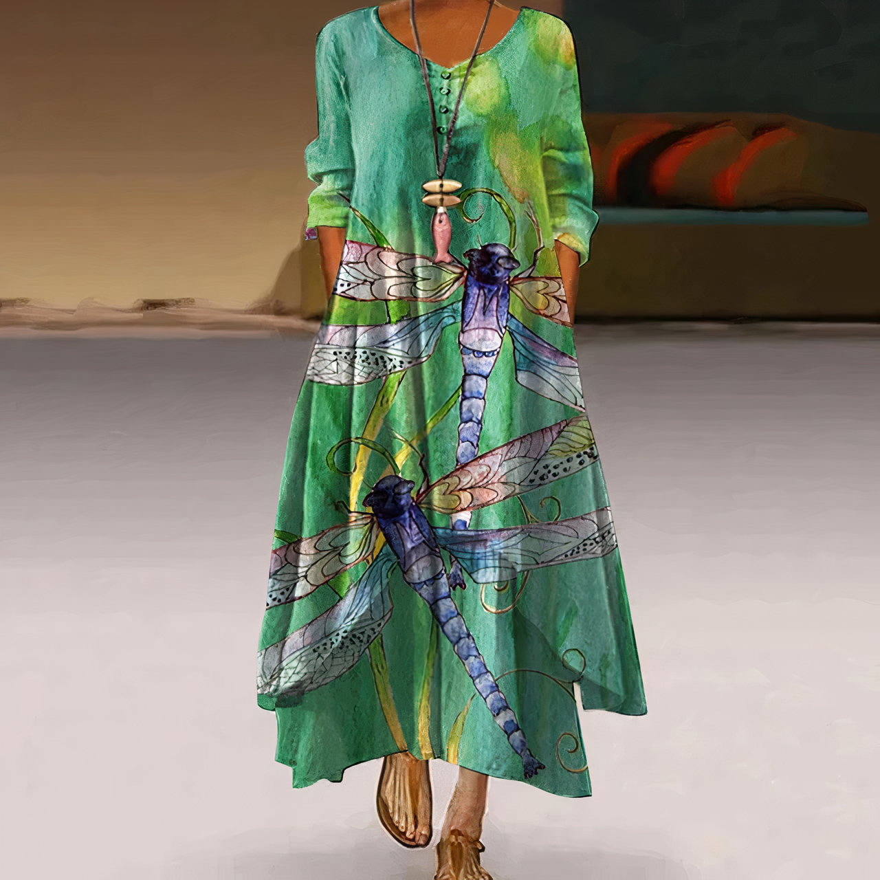 Anouke – Robe en coton léger