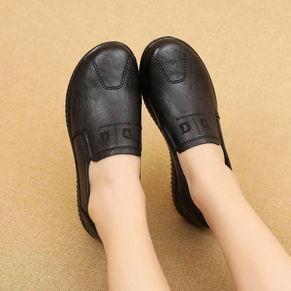 Mary - Chaussures Élégantes en Cuir Souple pour Femmes