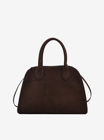 Luisa | Sac Quotidien Minimaliste en Cuir Suédé