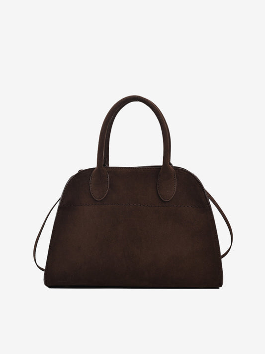 Luisa | Sac Quotidien Minimaliste en Cuir Suédé