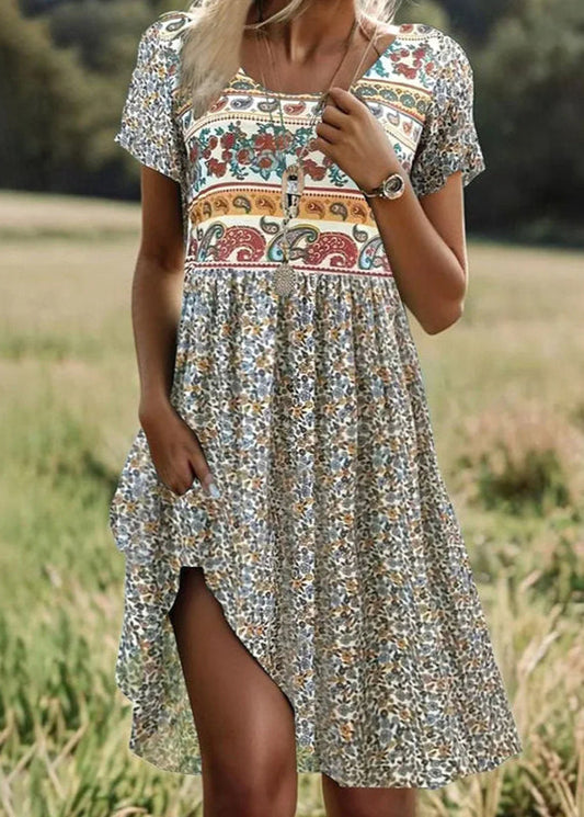 Luna™ - Robe Brise Bohémienne