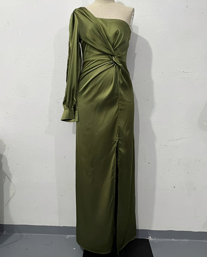 Jenna - Robe de soirée élégante avec fente pour femmes