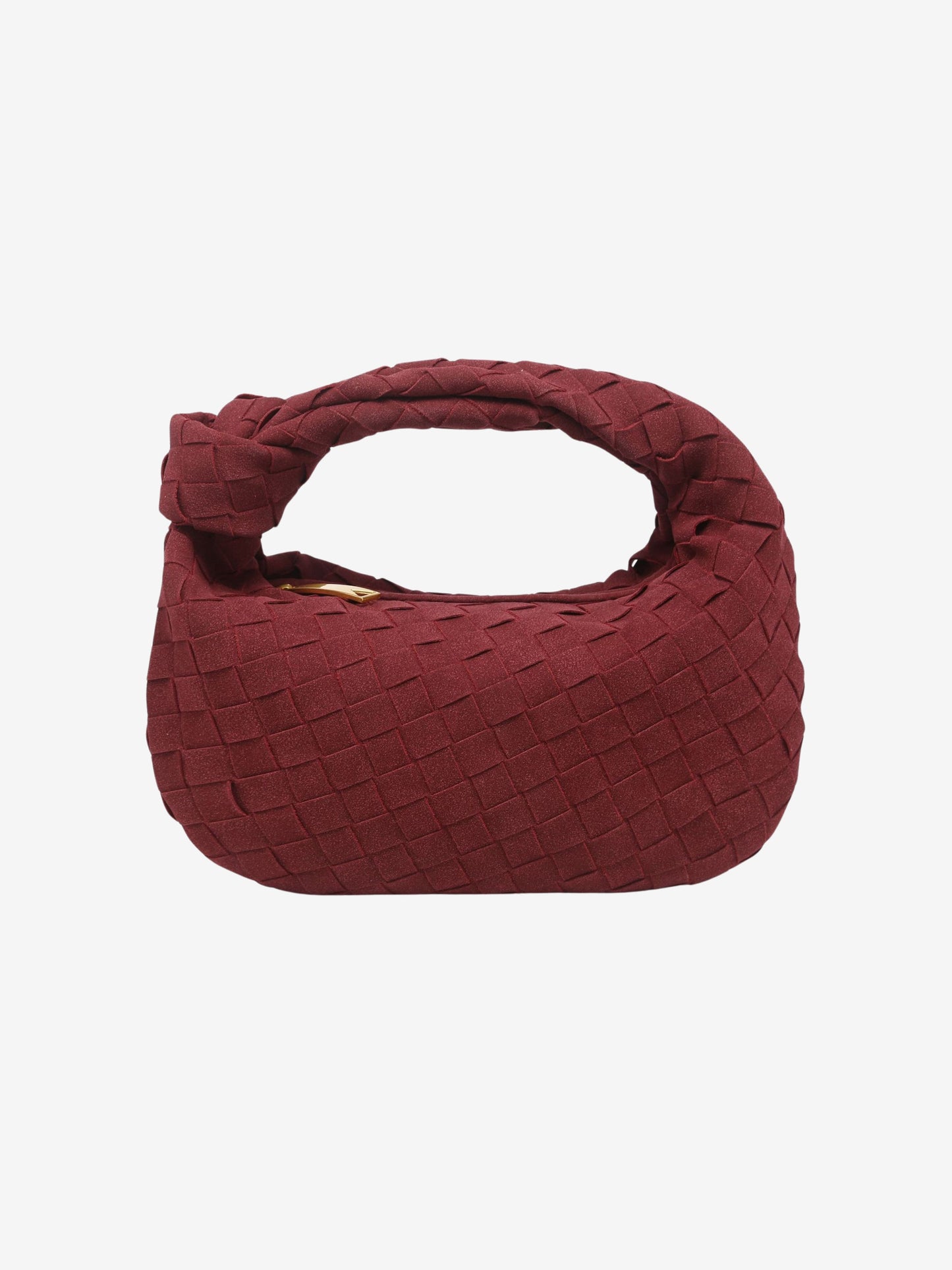 Renee | Mini Sac en Suède Intrecciato Doux