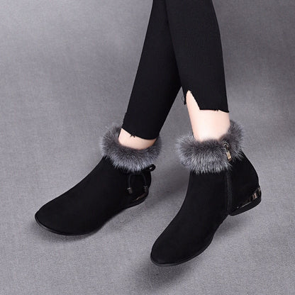 Carissima - Bottines en Cuir.