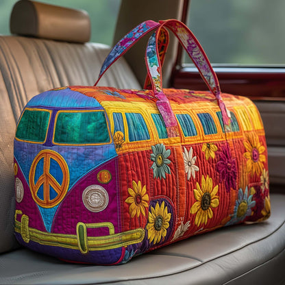 Luna – Sac de Voyage Rembourré avec Design Artisanale