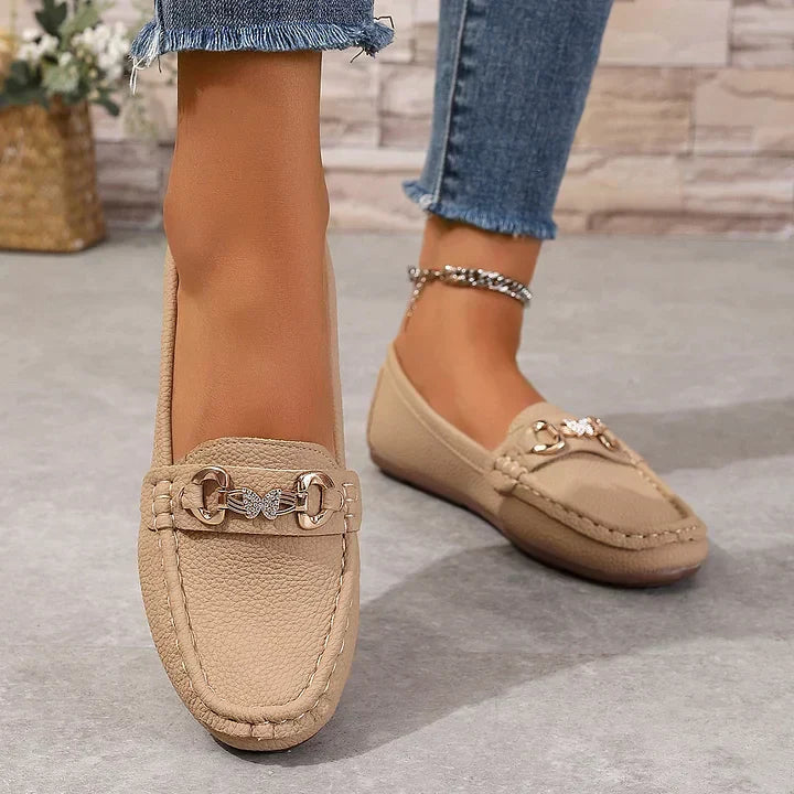 Giada - Mocassin de luxe confortable
