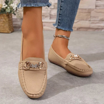 Giada - Mocassin de luxe confortable