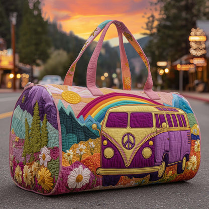 Luna – Sac de Voyage Rembourré avec Design Artisanale
