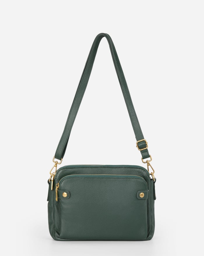 Jovie - Sac à Bandoulière Élégant à Trois Couches
