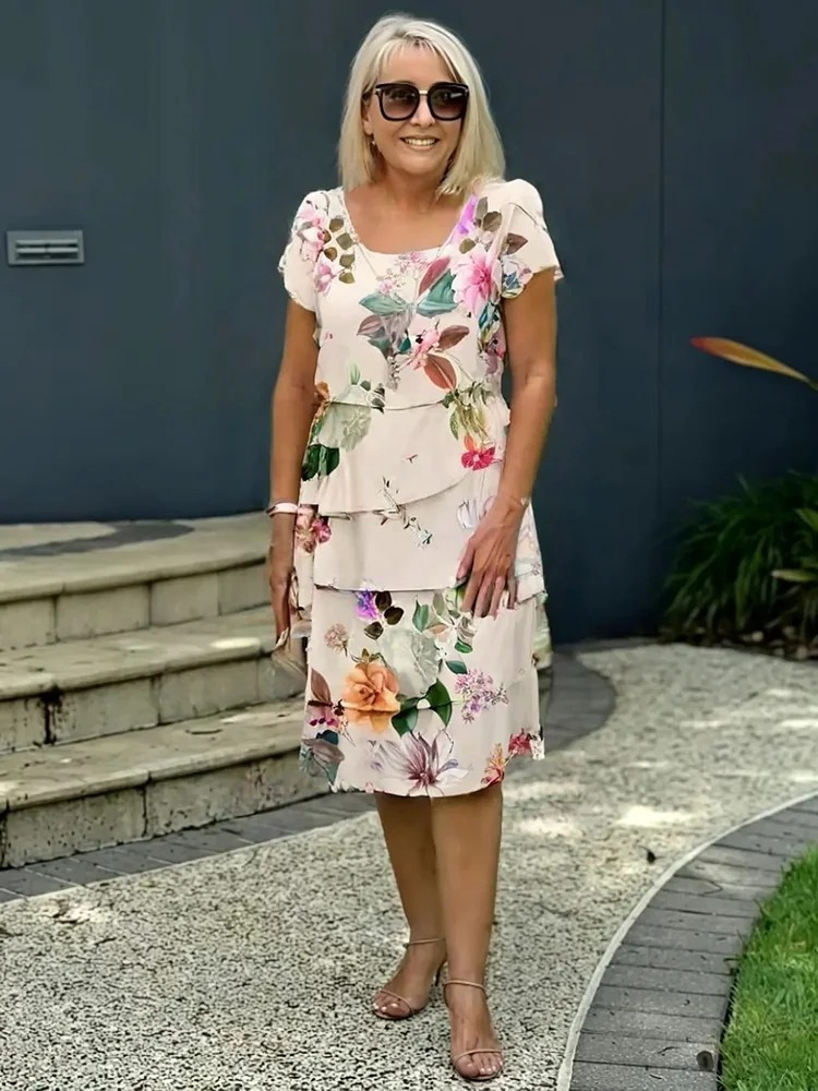 Francin | Robe Florale Aérée
