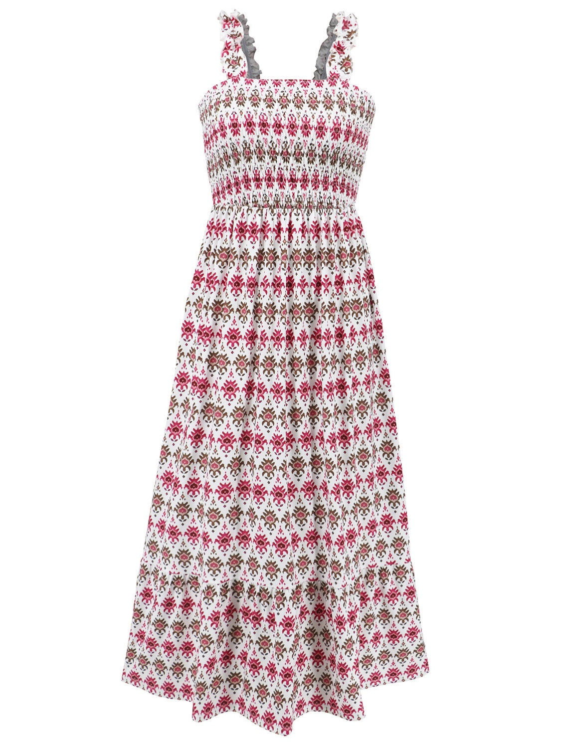 Noémie | Robe d'été confortable pour femme | Maxi
