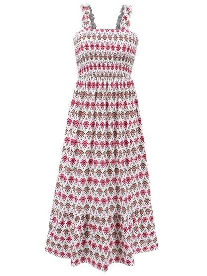 Noémie | Robe d'été confortable pour femme | Maxi