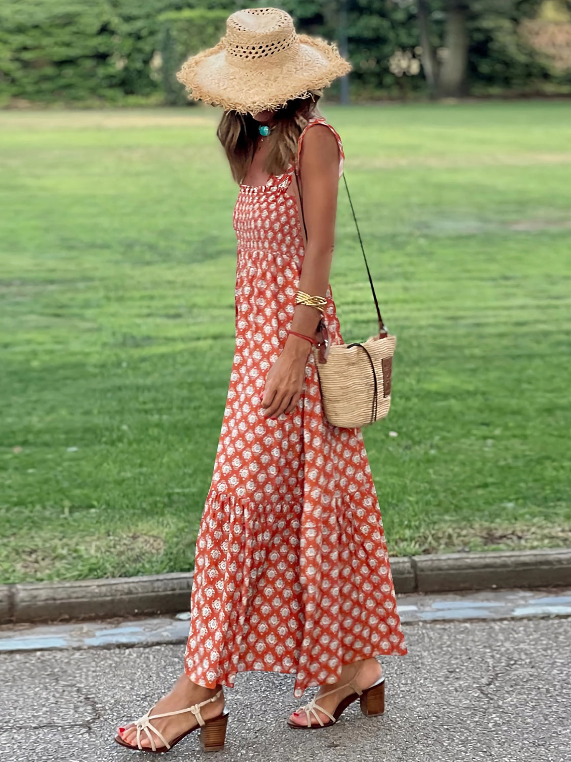 Noémie | Robe d'été confortable pour femme | Maxi