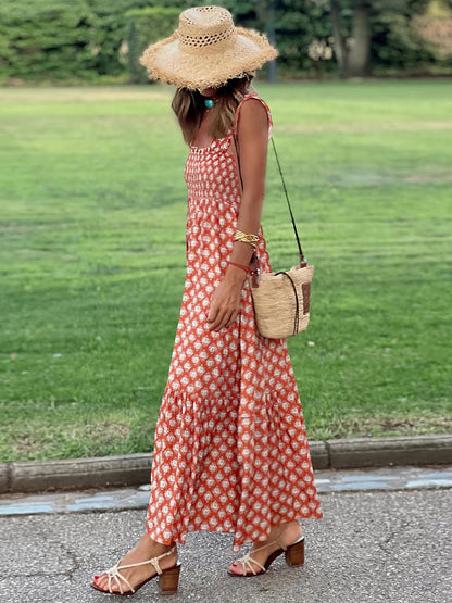 Noémie | Robe d'été confortable pour femme | Maxi