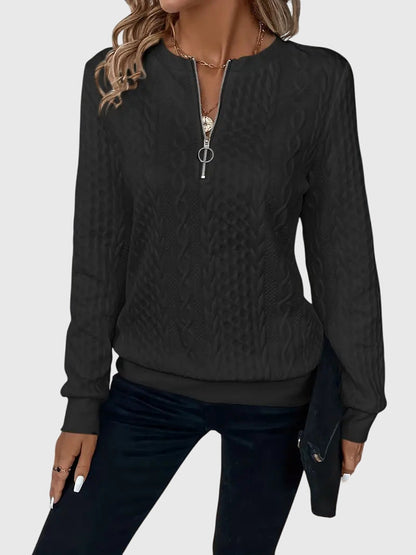 Nora™ | Pull zippé