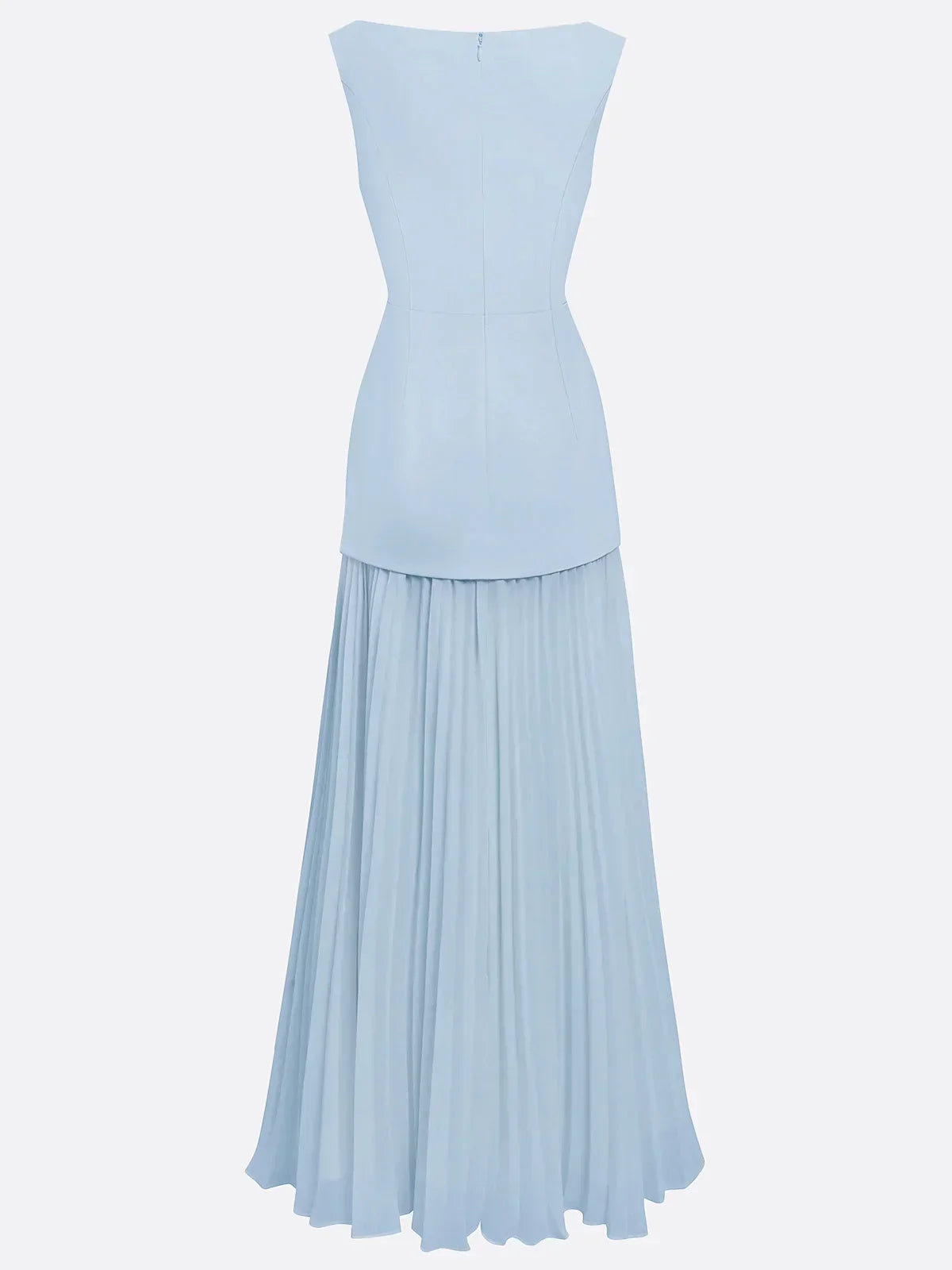 Micaela | Robe longue plissée de design