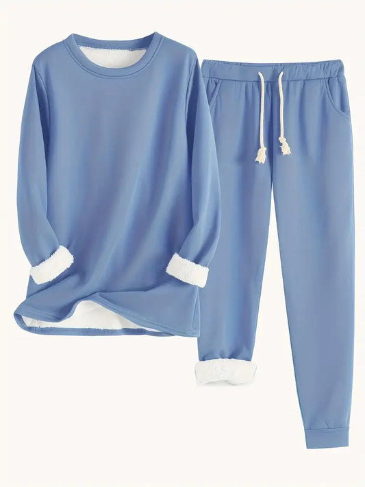 RILEY – ENSEMBLE DE DÉTENTE EN POLAIRE CONFORTABLE