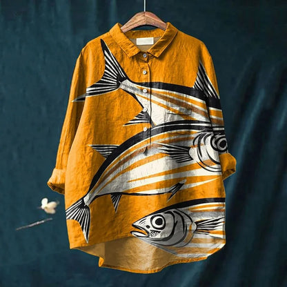 Darcy™ - T-shirt Art Poisson