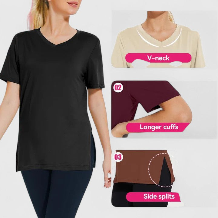 Samantha | T-shirt Confortable (Pack de 3)