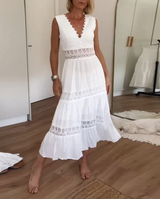 Mabel | Robe en Dentelle