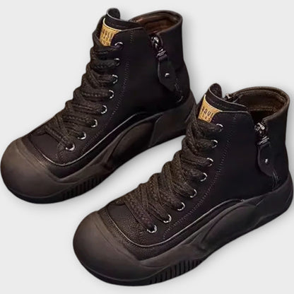 Bottes Utility Résistantes avec Lacets