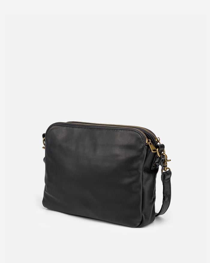 Jovie - Sac à Bandoulière Élégant à Trois Couches