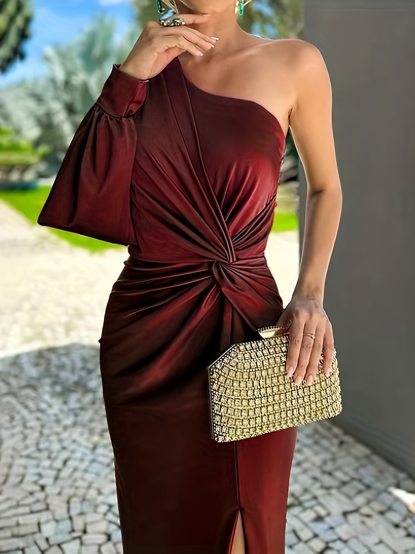 Melyssa | Robe Maxi Élégante de Soirée