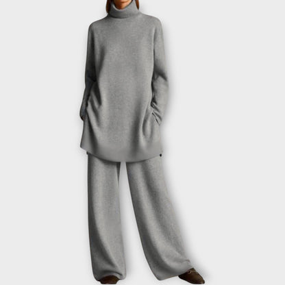 Ensemble Lounge en Maille
