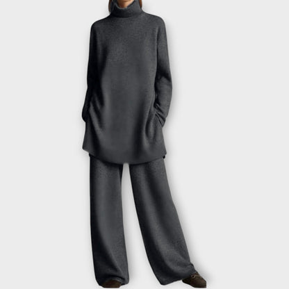 Ensemble Lounge en Maille