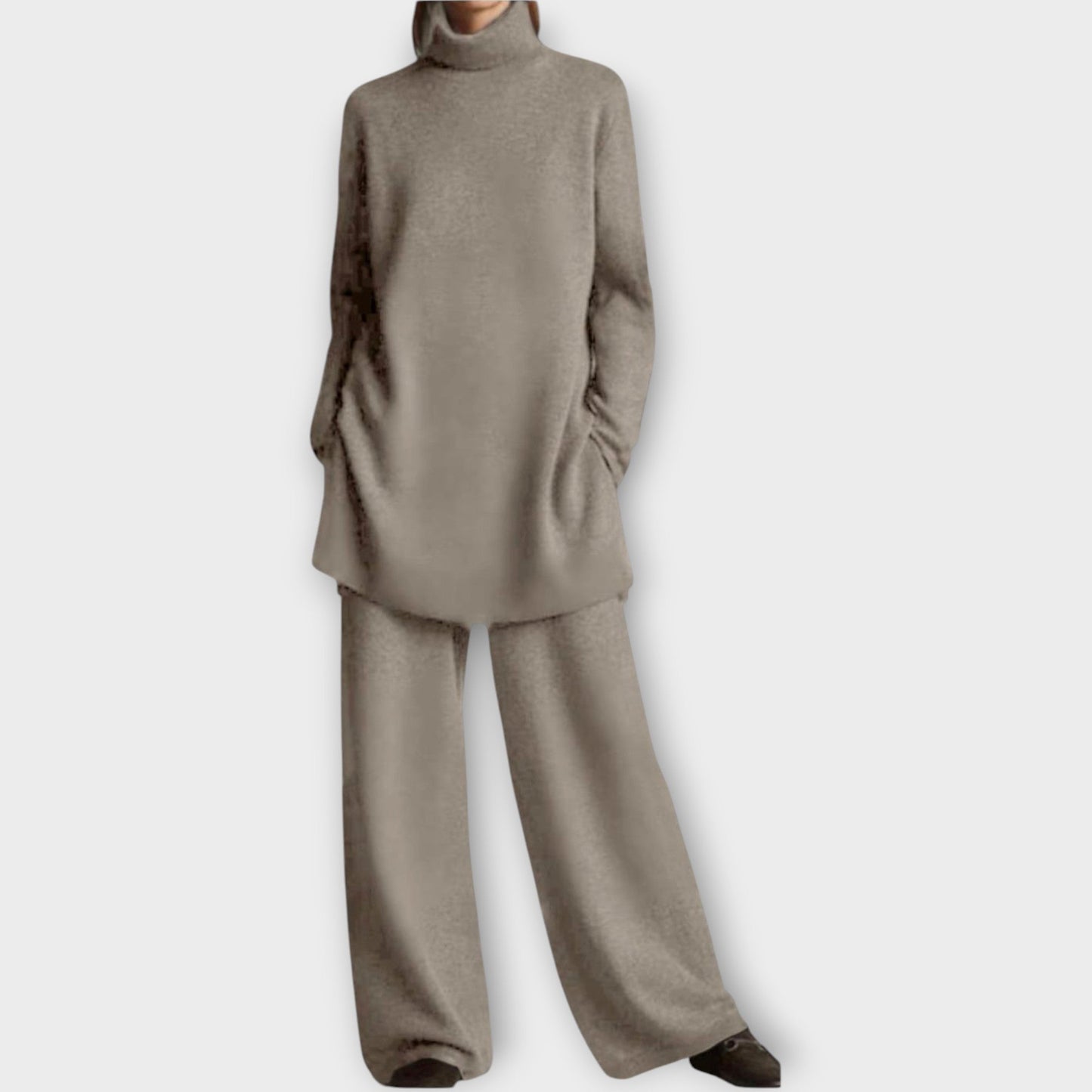Ensemble Lounge en Maille