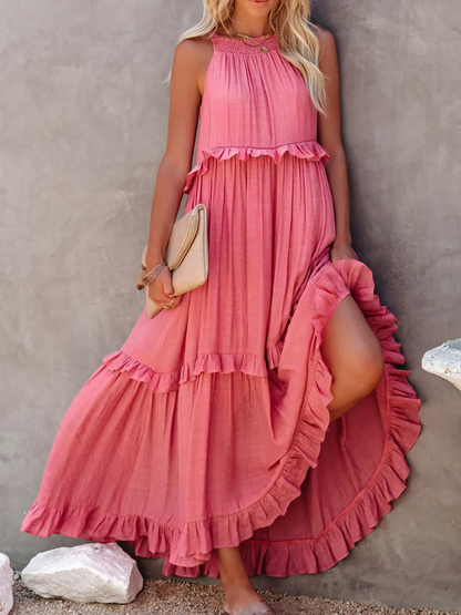 Mabel - Robe Maxi à Volants