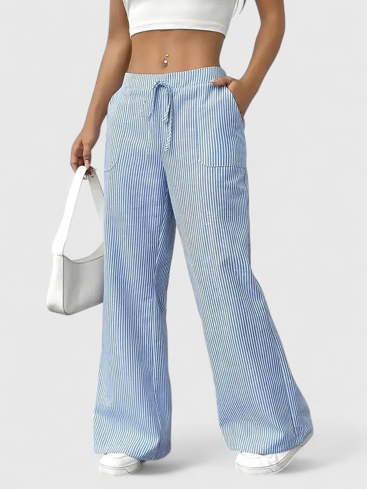 SIERRA – PANTALONS DE LOUNGE À RAYURES