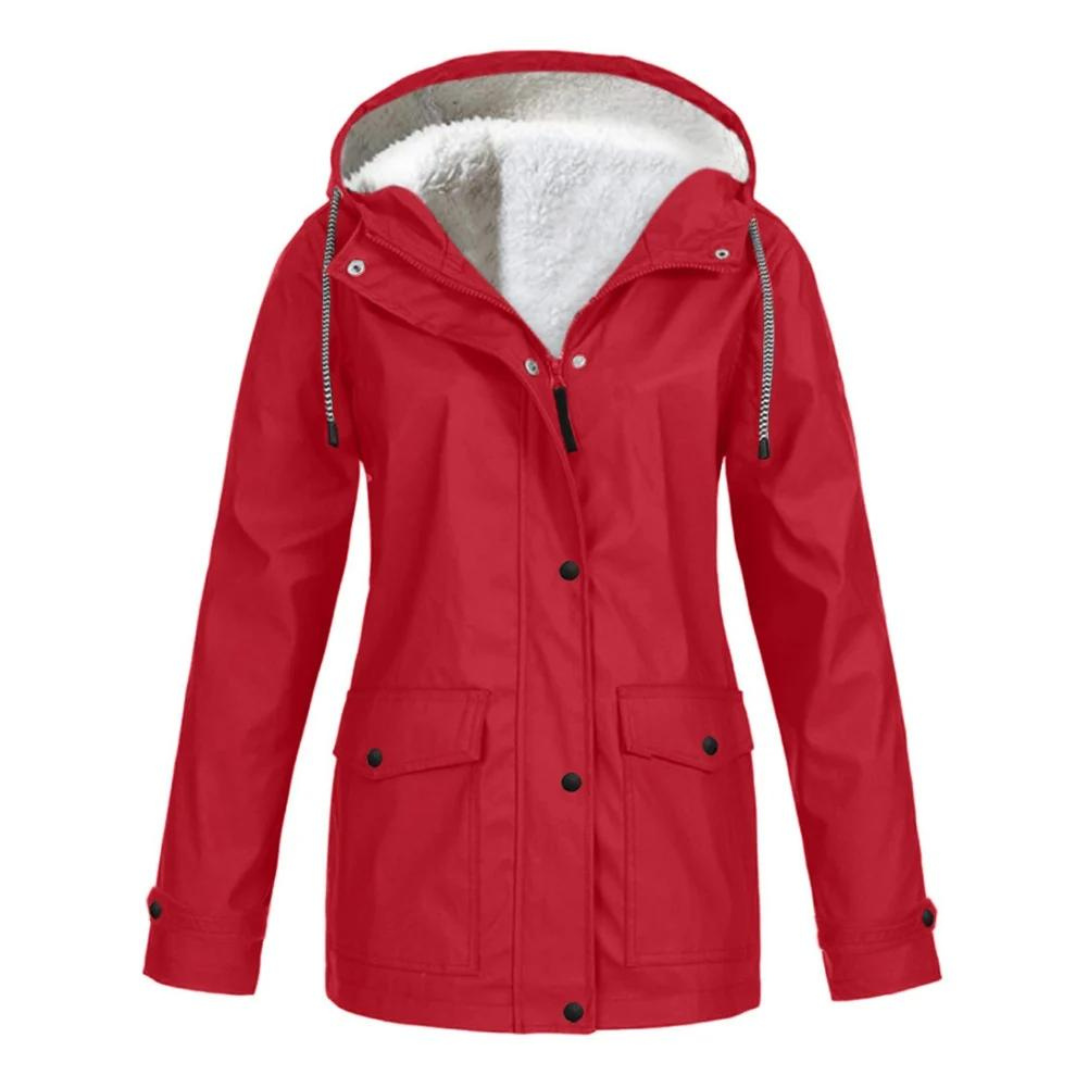 TANIA | Veste de Pluie Imperméable et Coupe-Vent pour Femme