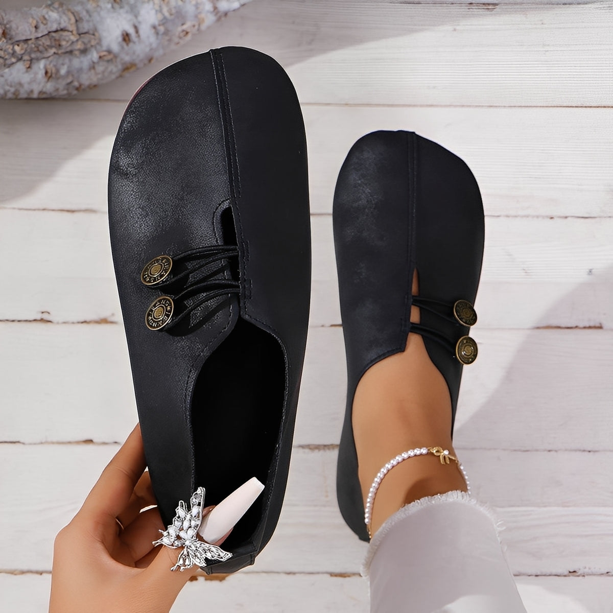Noémi – Chaussures douces et flexibles pour femmes