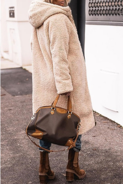 Sasha™ - Manteau Réversible Élégant Premium
