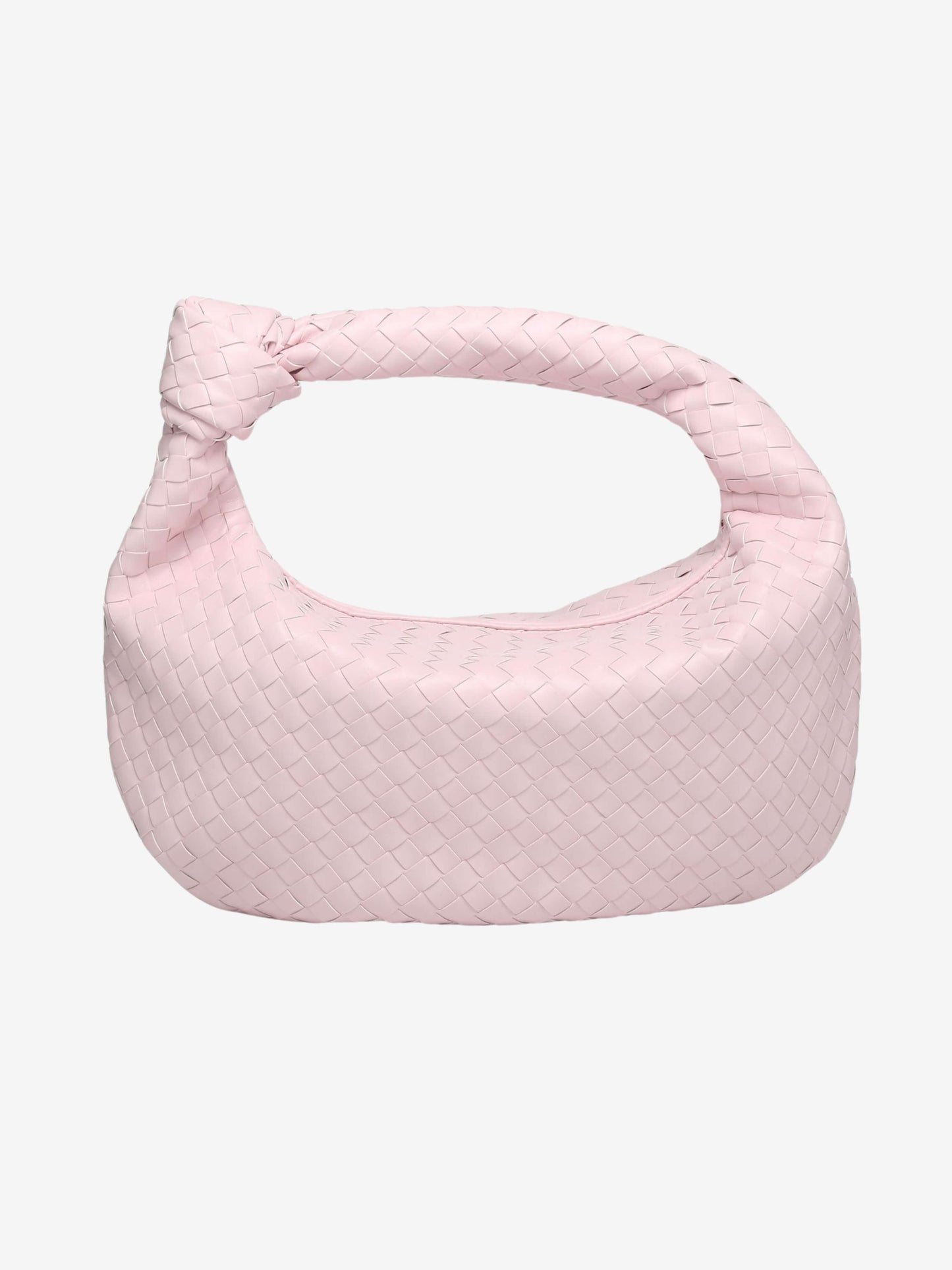 Giselle | Sac à Bandoulière Moyen Tressé avec Nœud