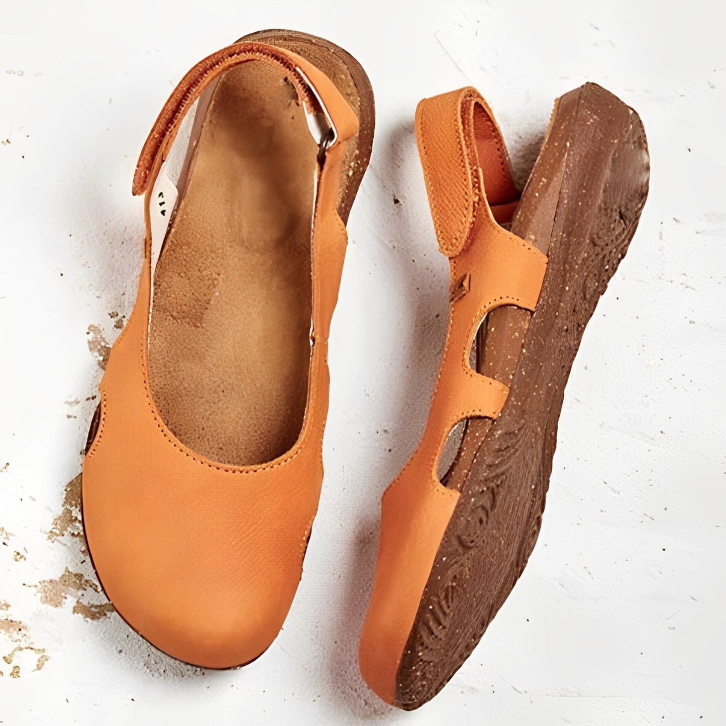 Zoe - Sandales confortables avec soutien