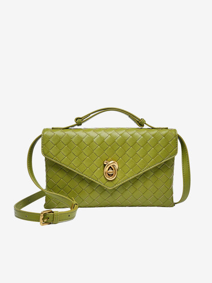 Sofia | Mini Sac Bandoulière en Tissu Texturé