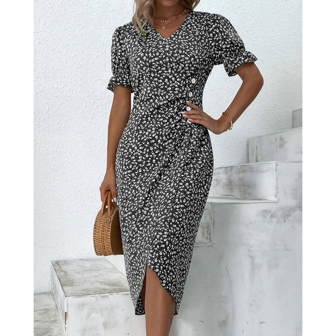 Robe Enveloppante Élégante Florence™
