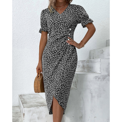Robe Enveloppante Élégante Florence™