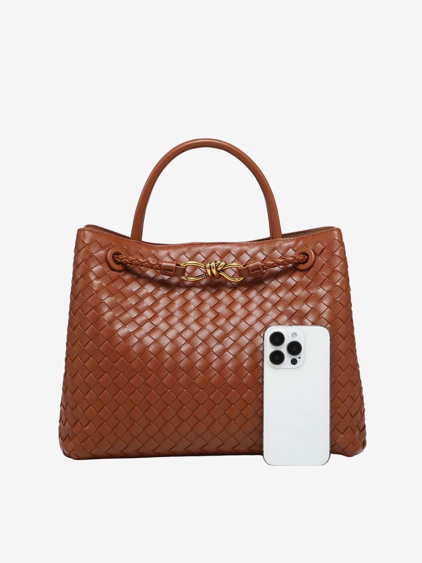 Vivienne | Sac Woven Oversized Classica