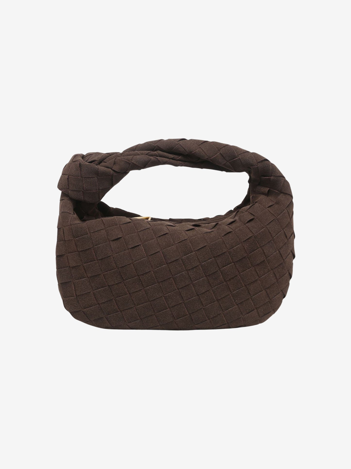 Renee | Mini Sac en Suède Intrecciato Doux