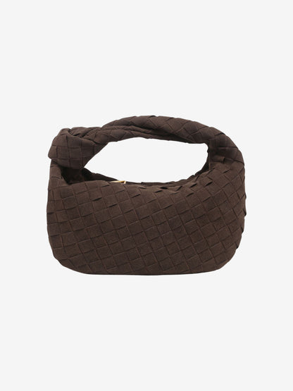 Renee | Mini Sac en Suède Intrecciato Doux