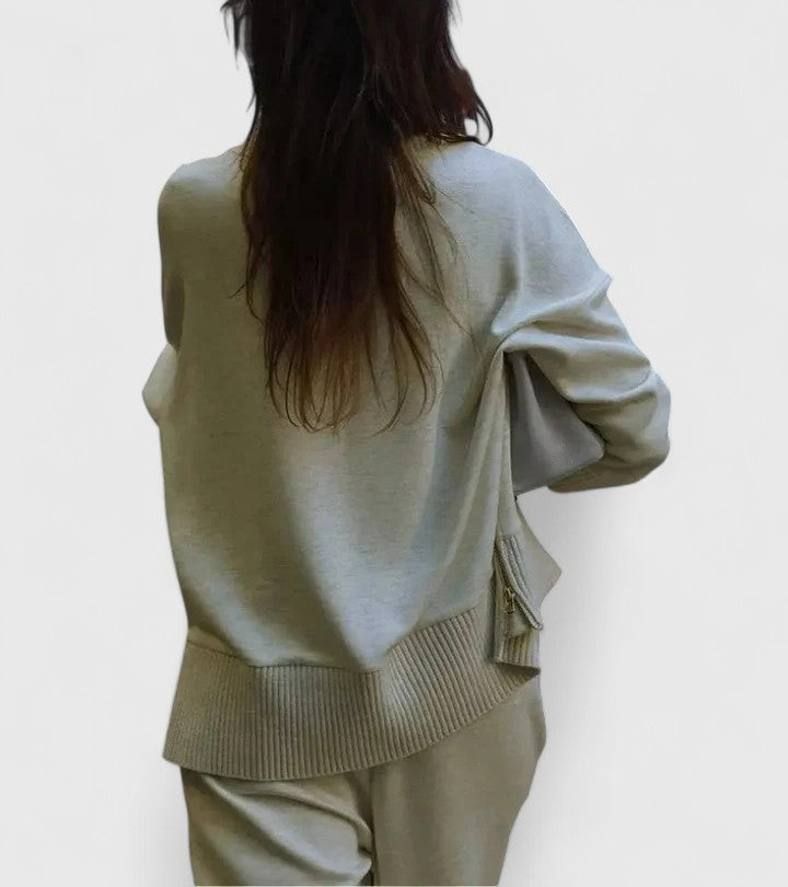 HAILEY – ENSEMBLE DEUX PIÈCES RELAXÉ LUXE