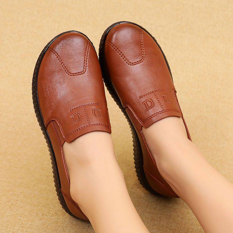 Mary - Chaussures Élégantes en Cuir Souple pour Femmes