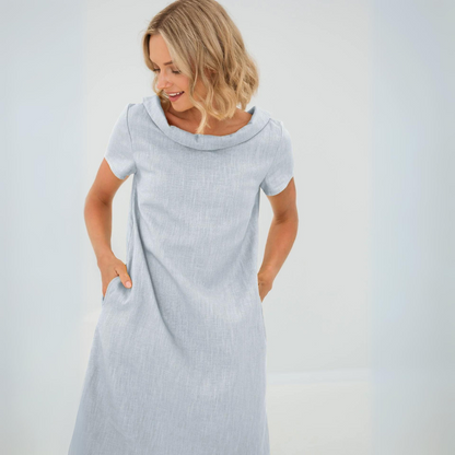 Lara – Robe d'été légère en lin