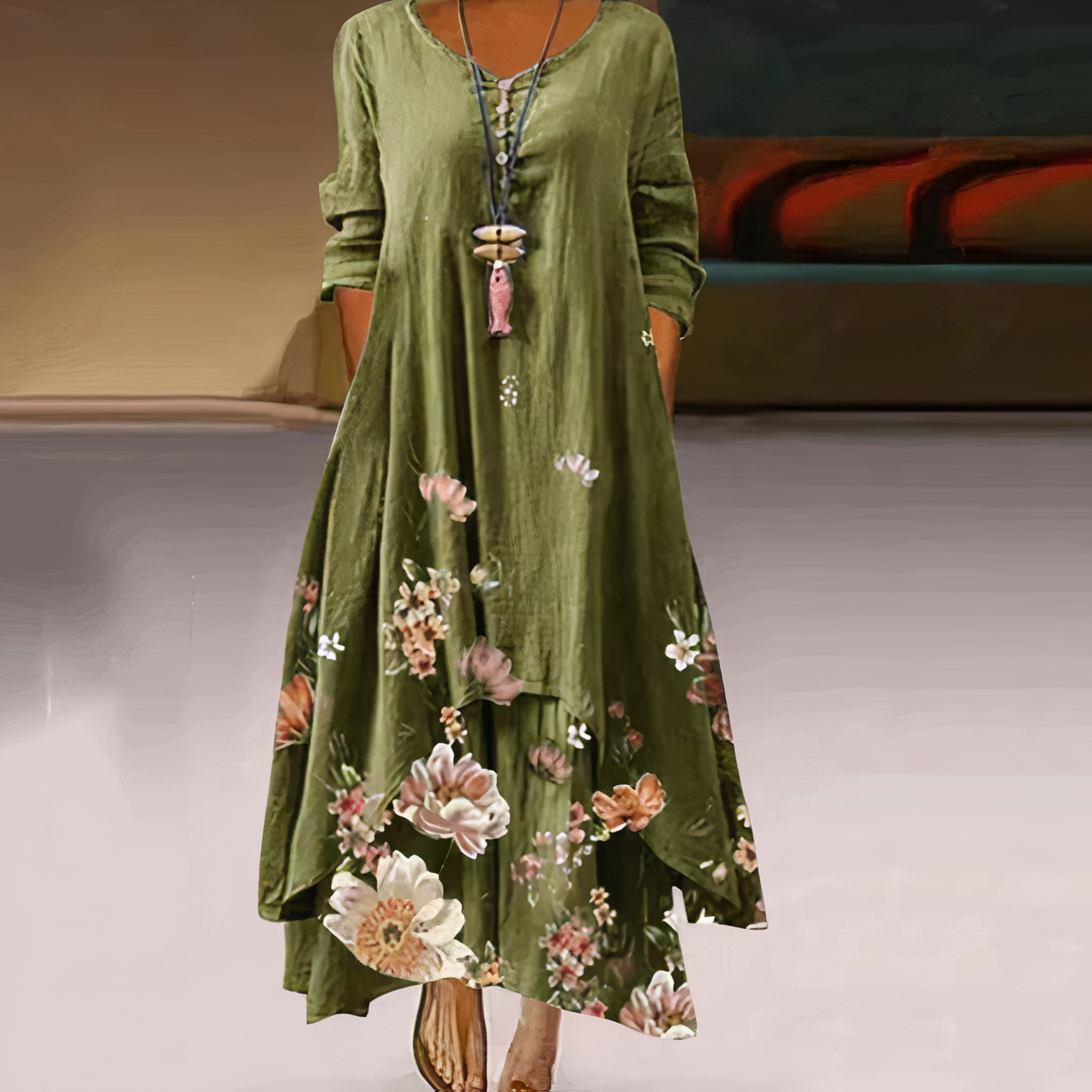 Anouke – Robe en coton léger